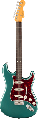 Fender American Professional Classic Stratocaster - Faded Sherwood Green Metallic