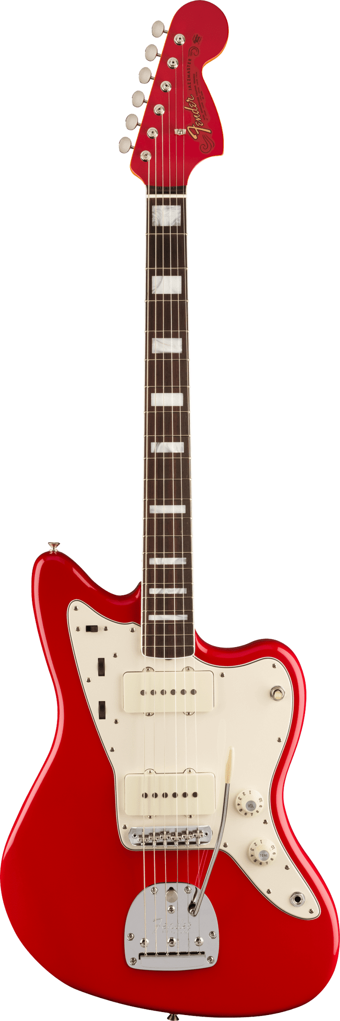 Fender AMERICAN VINTAGE II 1966 JAZZMASTER - Dakota Red