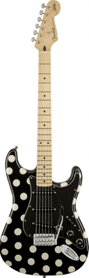 Fender Buddy Guy Polka Dot Standard Stratocaster