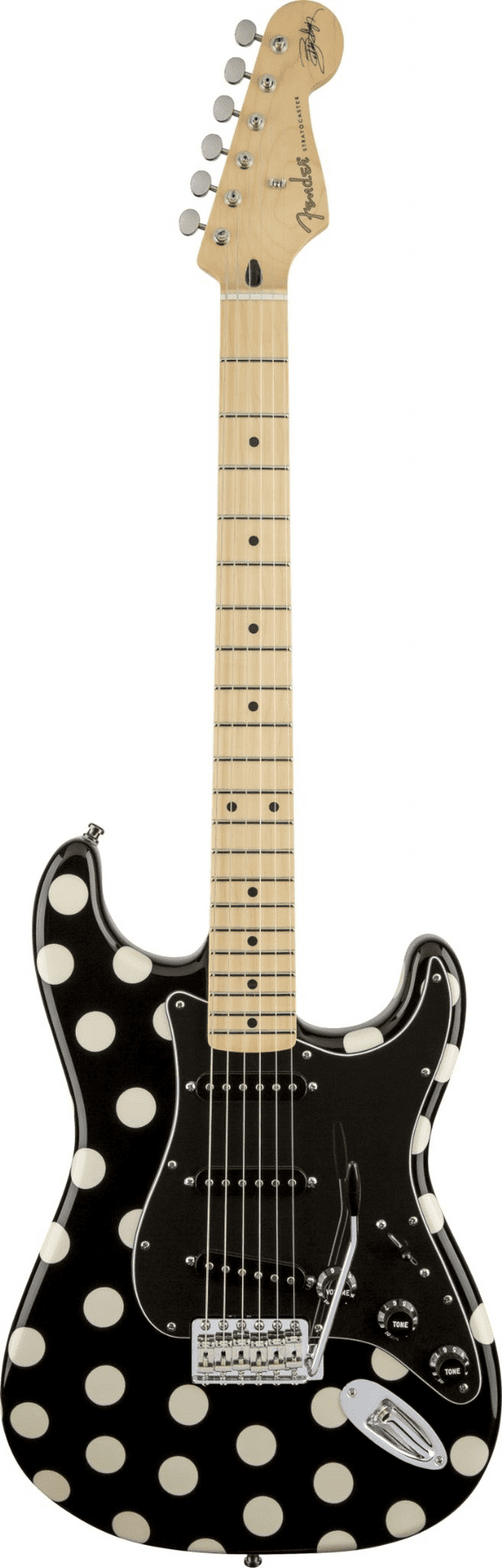 Fender Buddy Guy Polka Dot Standard Stratocaster