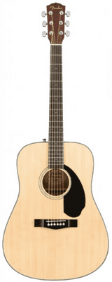 Fender CD-60 V3 Dreadnought - Natural (Package)