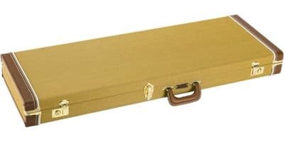 Fender Classic Series Wood Case Strat/Tele - Tweed