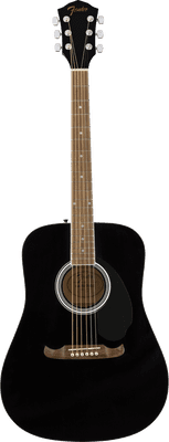 Fender FA-125 Dreadnought - Black Inc Gigbag