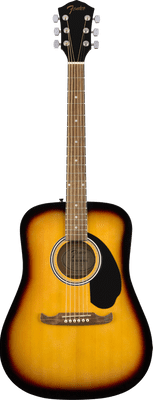 Fender FA-125 Dreadnought - Sunburst Inc Gigbag