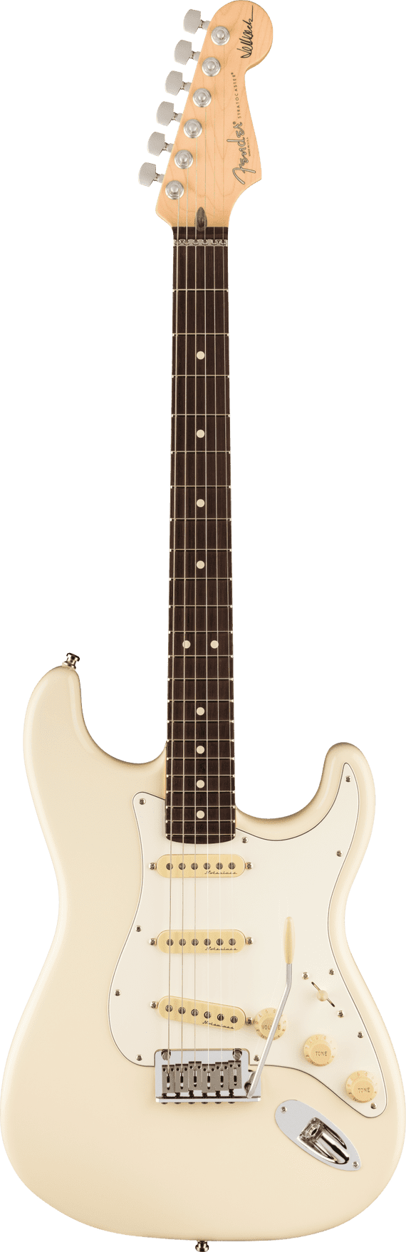 Fender JEFF BECK STRATOCASTER - Olympic White