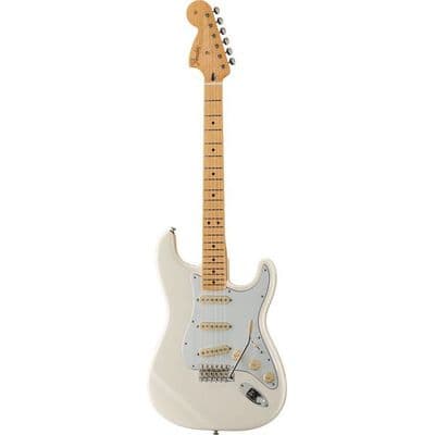 Fender JIMI HENDRIX STRATOCASTER - Olympic White - Ex Display