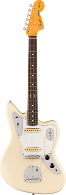 Fender Johnny Marr Jaguar - Olympic White