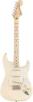 Fender Limited Edition American Performer Stratocaster - Olympic White