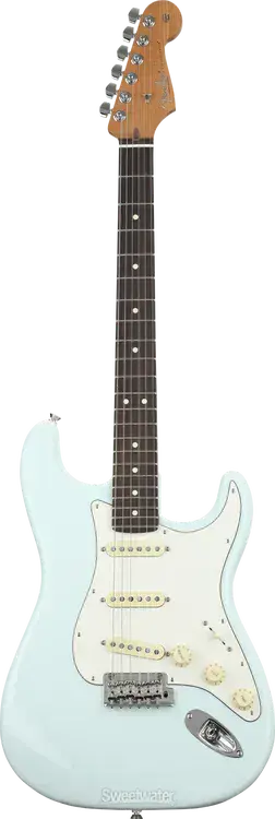 FENDER LIMITED EDITION AMERICAN PROFESSIONAL II STRATOCASTER ROSEWOOD FINGERBOARD - SONIC BLUE