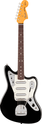 Fender Limited Edition Johnny Marr Signature Special Jaguar - Black