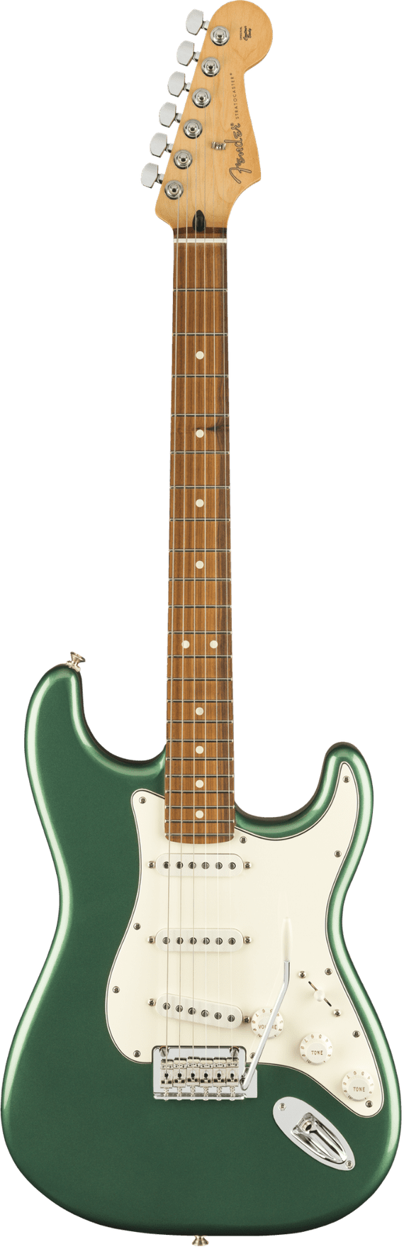 Fender Limited Edition Player Stratocaster - Sherwood Green Metallic