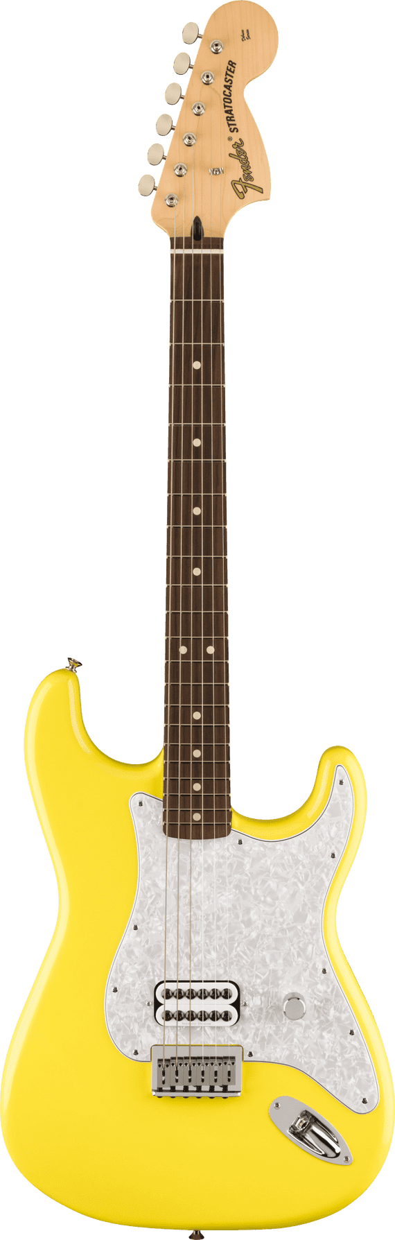 Fender LIMITED EDITION TOM DELONGE STRATOCASTER - Graffiti Yellow