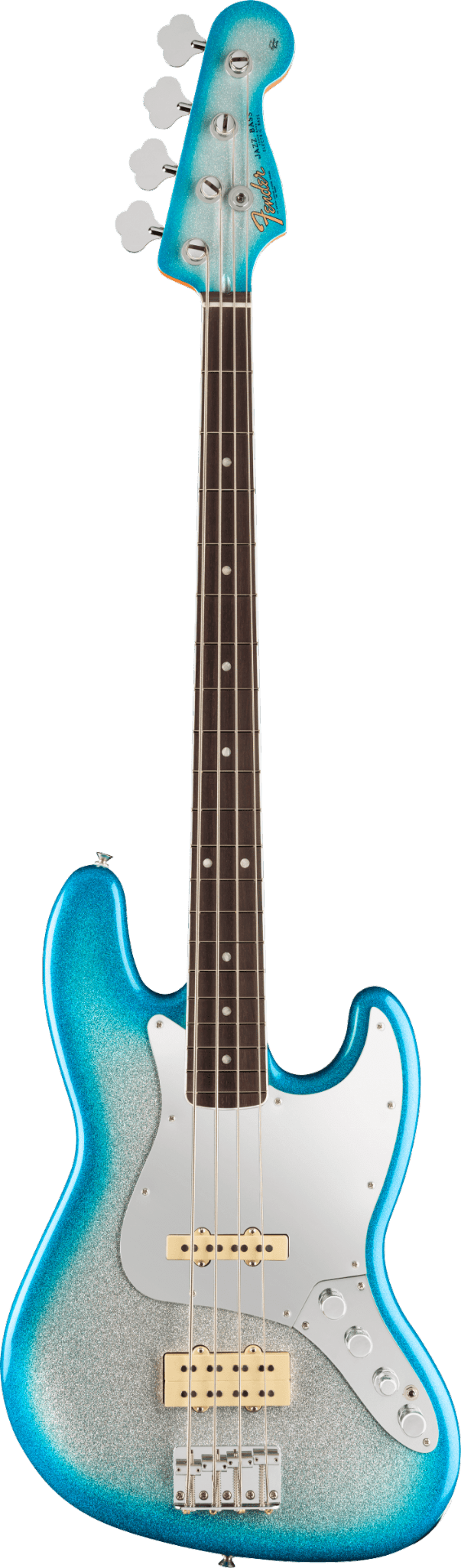 Fender Limited Player Plus x Blu DeTiger Jazz Bass