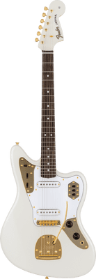 Fender Made in Japan Traditional 60s Jaguar - White Pearl