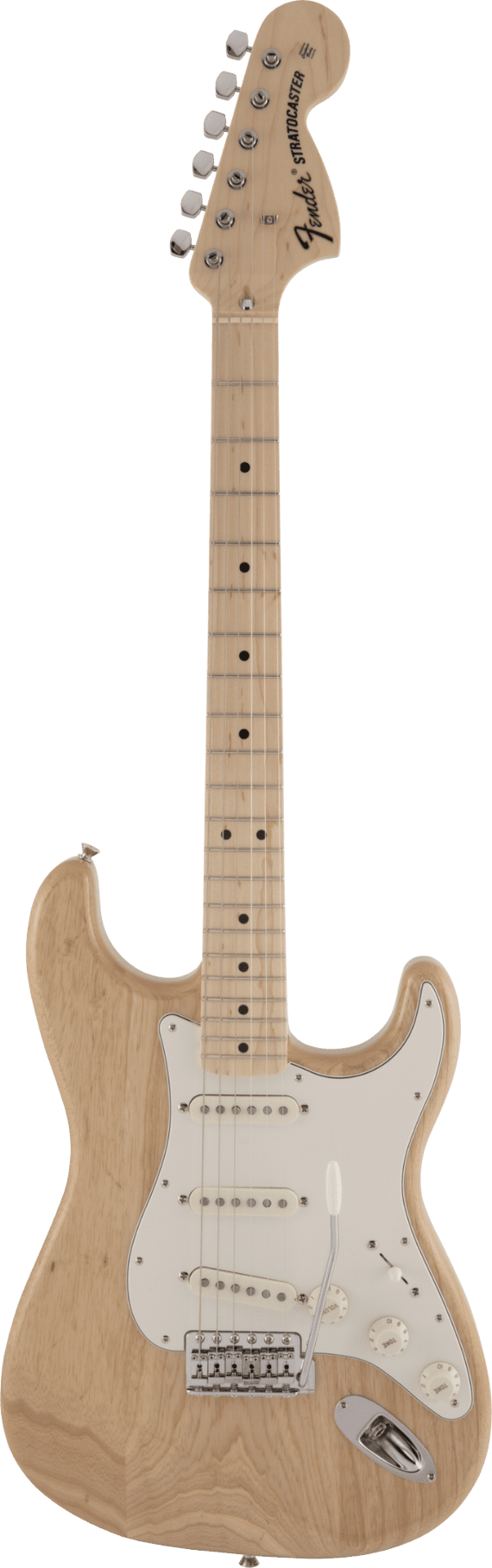 Fender  MADE IN JAPAN TRADITIONAL '70S STRATOCASTER - Nautral