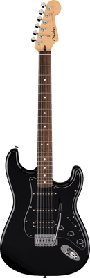Fender Standard Stratocaster HSS - Black