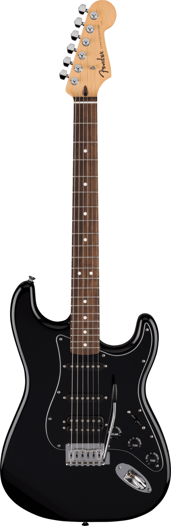 Fender Standard Stratocaster HSS - Black