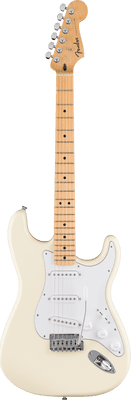 Fender Standard Stratocaster - Olympic White
