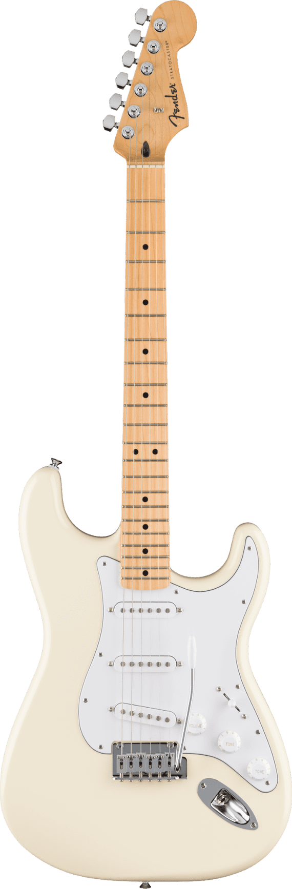 Fender Standard Stratocaster - Olympic White
