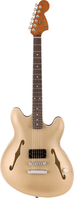 Fender TOM DELONGE STARCASTER - Satin Shoreline Gold