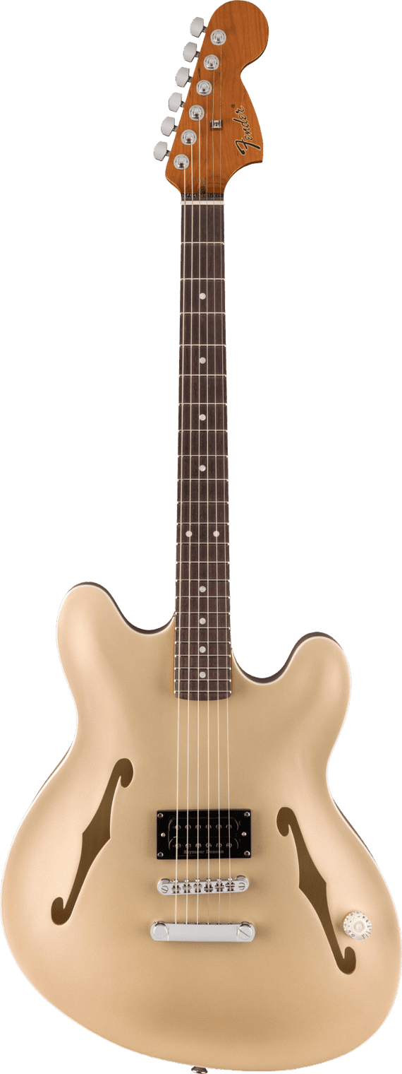 Fender TOM DELONGE STARCASTER - Satin Shoreline Gold
