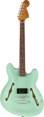 Fender TOM DELONGE STARCASTER - Satin Surf Green