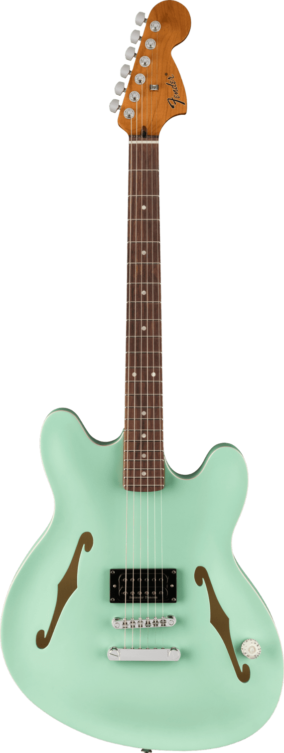 Fender TOM DELONGE STARCASTER - Satin Surf Green