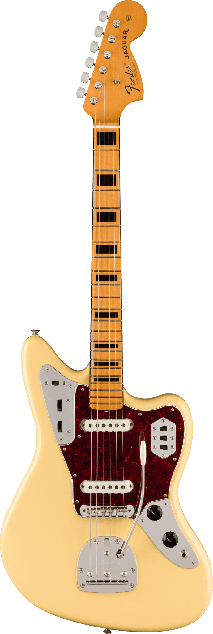 Fender Vintera II 70s Jaguar - Vintage White