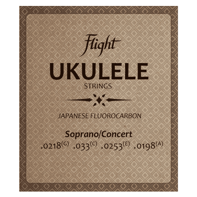 Flight Japanese Fluorocarbon Strings - Soparno/Concert Ukulele