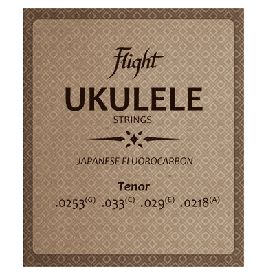 Flight Japanese Fluorocarbon Strings - Tenor Ukulele