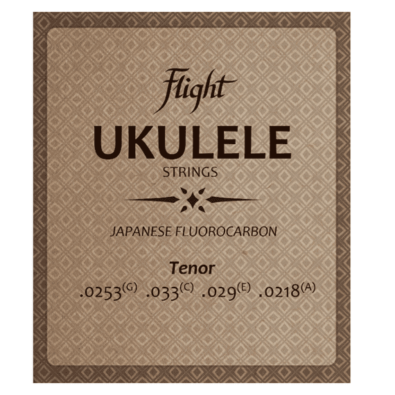 Flight Japanese Fluorocarbon Strings - Tenor Ukulele