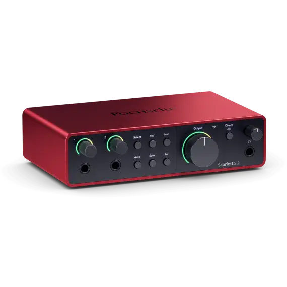 Focusrite Scarlett 2i2 4th Generation