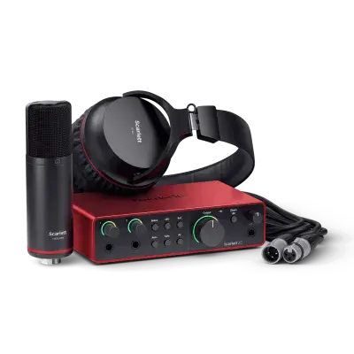 Focusrite Scarlett 2i2 Studio 4th Generation