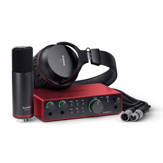 Focusrite Scarlett 2i2 Studio 4th Generation