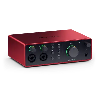 Focusrite Scarlett 4i4 4th Generation