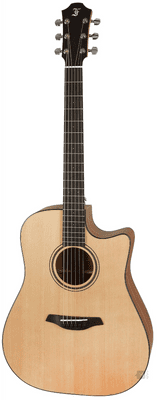 Furch Blue Series DC-SA - Natural /Zebrawood