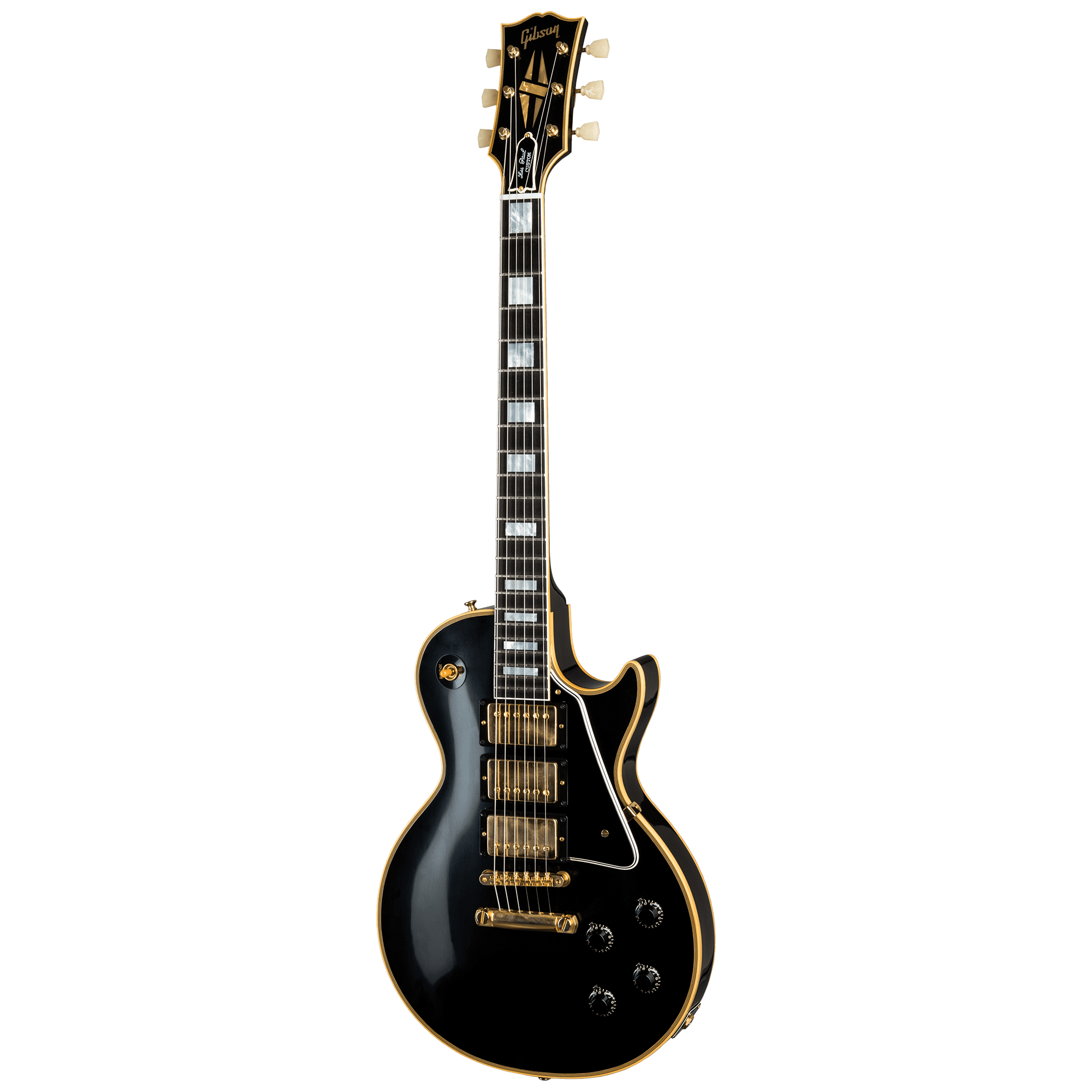Gibson Custom 1957 Les Paul Custom Reissue VOS Ebony 3-Pickup