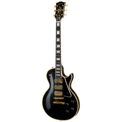 Gibson Custom 1957 Les Paul Custom Reissue VOS Ebony 3-Pickup