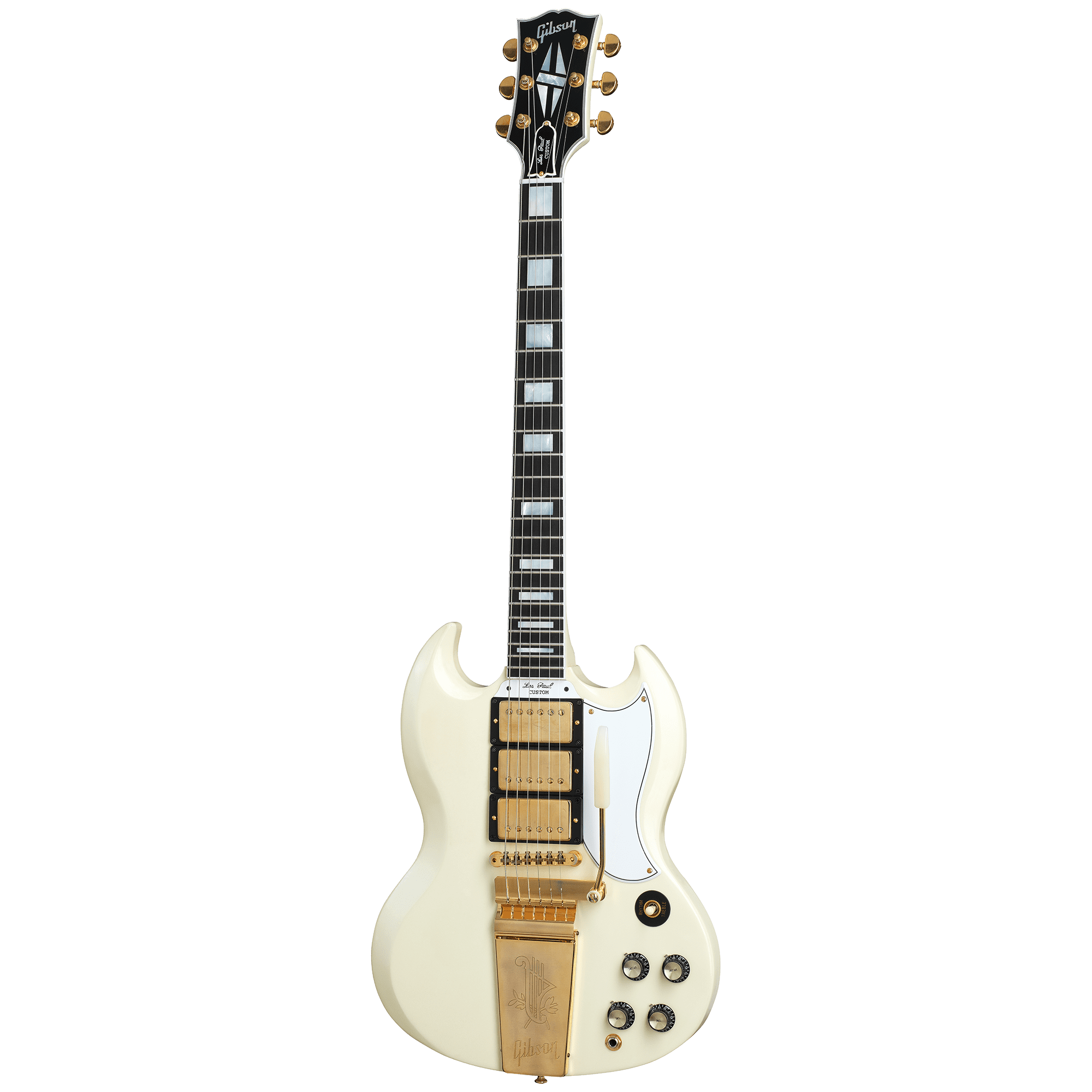 Gibson Custom 1963 Les Paul SG Custom Reissue with Maestro Vibrola