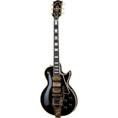 Gibson Custom Les Paul Custom 1957 Reissue 3-Pickup Bigsby VOS Ebony