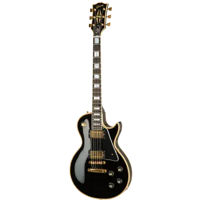 Gibson Custom Shop 1968 Les Paul Custom Reissue Gloss - Ebony