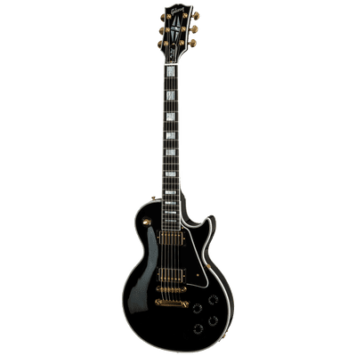 Gibson Custom Shop Les Paul Custom Ebony with Ebony Fingerboard Gloss