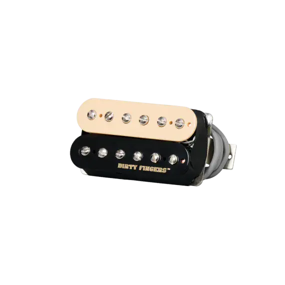 Gibson Dirty Fingers SM (Zebra, 4-Conductor, Potted, 15k, Ceramic 8)