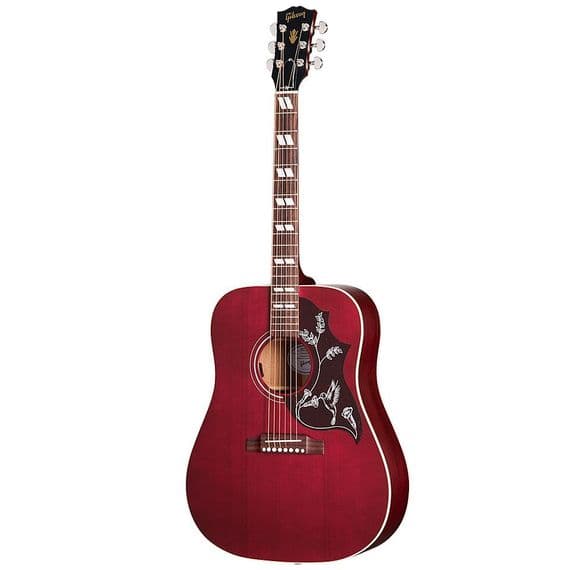 Gibson Hummingbird Special - Satin Wine Red