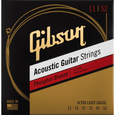 Gibson Phosphor Bronze - 11-52