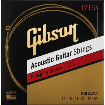 Gibson Phosphor Bronze - 12-53