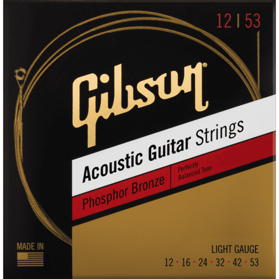 Gibson Phosphor Bronze - 12-53