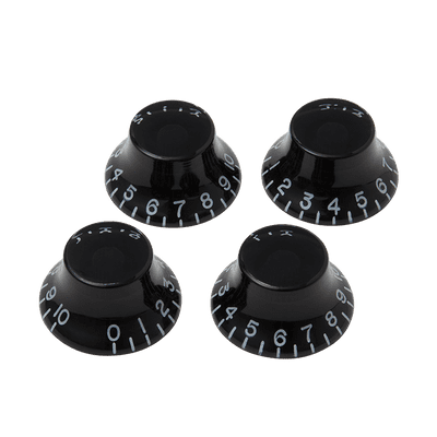 Gibson PRHK-010 Top Hat Knobs (Black)(4 pcs.)