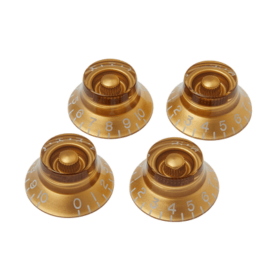 Gibson PRHK-020 Top Hat Knobs (Gold)(4 pcs.)