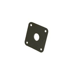 Gibson PRJP-010 Plastic Jack Plate (Black)